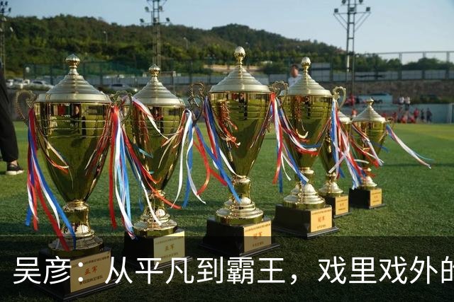 吴彦：从平凡到霸王，戏里戏外的反差人生